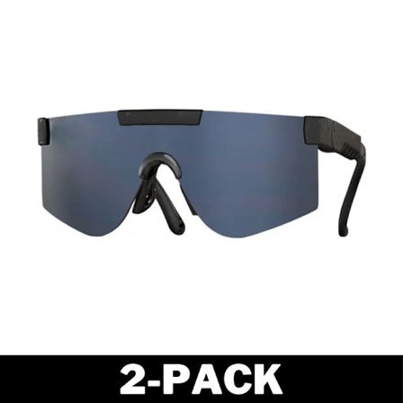 Urheiluaurinkolasit lapsille - Polarisoitu All Black