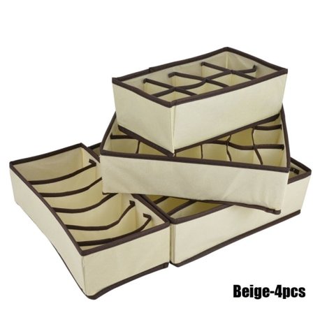 Opbevaringsboks til undertøj Strømper Opbevaringsorganisator