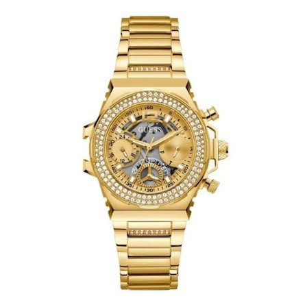 Klocka - GUESS - GW0552L2 - Guldstål - Kvarts - Analogisk