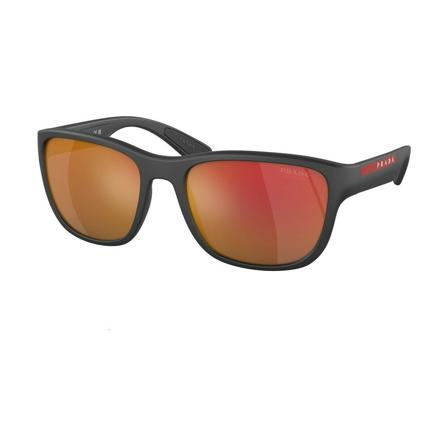 Prada SunBril , Zwart , Heren , Maat: ONE Size Zonnebrillen