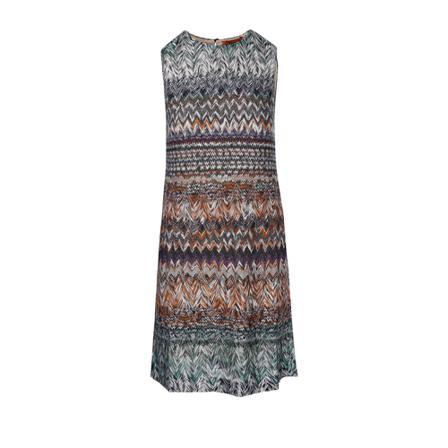 Missoni, Dresses Oranje, Dames, Maat:XS