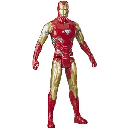 Marvel Endgame Titan Hero Series Iron Man Figure 30cm Röd