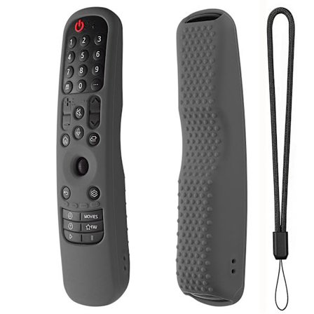 Fjernbetjening til etui til AN-MR21GC AN-MR21GA AN-MR21N Fjernbetjeningsetuier Beskyttende silikonebetræk Stødsikkert