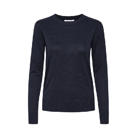 Saint Tropez Mila Sweater Tröjor Dam Blå L