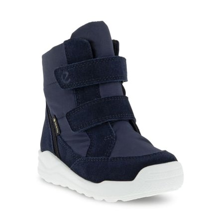 ECCO Urban Mini Shoes Skor Herr Svart 25