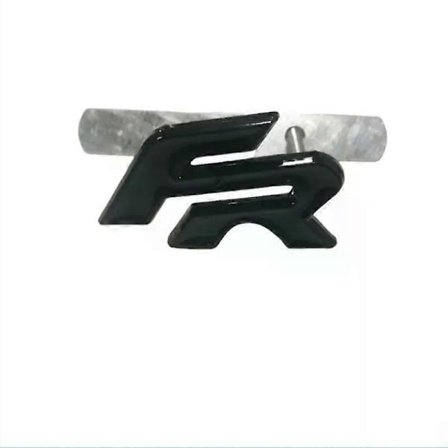 3D FR Bilmærke Front Grill Zinklegering Badge Emblem Egnet til Seat Ibiza Leon Altea FR Biltilbehør Bil Styling Badge Decal-Perfet
