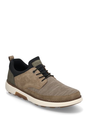 Rieker | Rieker Men's Shoes B3354-64 Beige | 42