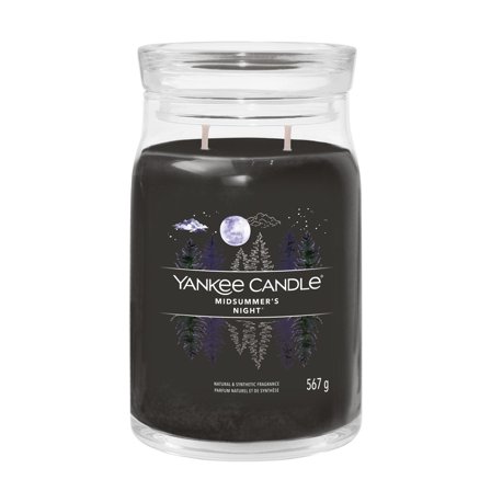 Yankee Candle Signature Jar Candles Midsummer's Night 567g - Candela Profumata