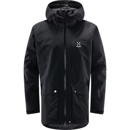 Haglöfs Rubus Gore-Tex Jacket Men Men shell jackets Black M