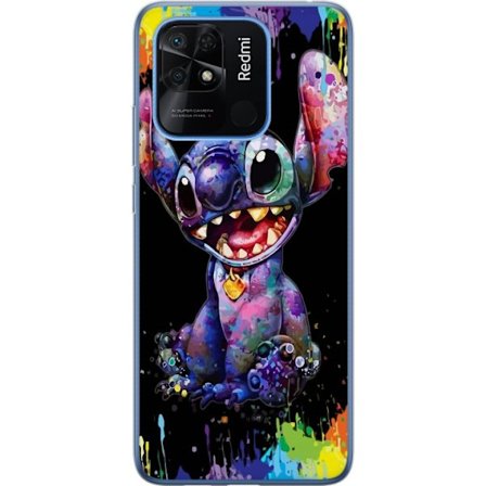 Yhteensopiva Puhelinkuori Xiaomi Redmi 10C Lilo ja Stitch