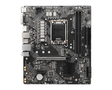 MSI PRO H610M-G (H610,S1700,mATX,DDR5)
