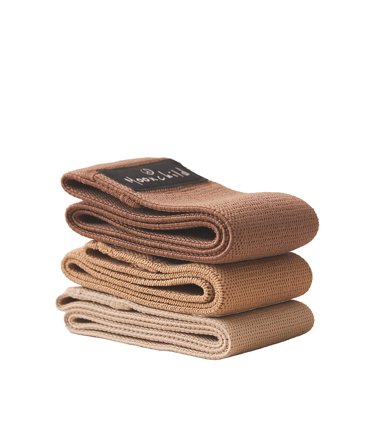 Moonchild Elastic Bands Earth, Sport & Velvære, Fitnessudstyr, Træningselastikker