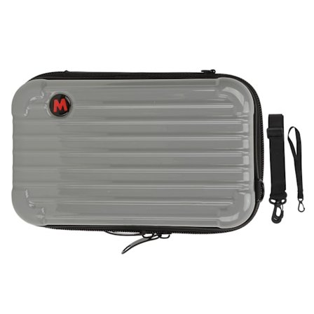 Actionkamera bärväska avtagbar insats vattentät sportkamera rese bärbar väska för DJI Osmo Action 3 4 grå