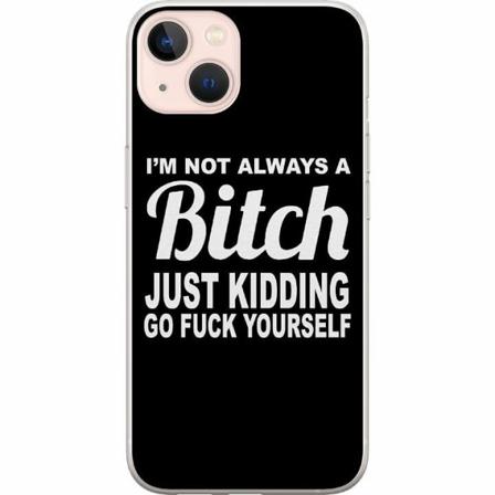 Apple Iphone 14 Plus Genomskinligt Skal I ́m Not Always A...