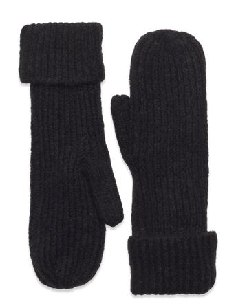 Pcpyron New Mittens Noos Bc Black Pieces