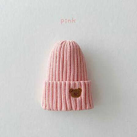 Tecknad E Baby Hat Vår Höst Barn Pojkar Hatt Candy Color Baby