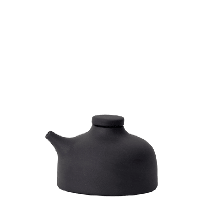 Design House Stockholm Soy Pot Sand Secret Serveringstillbehör Unisex Svart 8,2x8,2x5,2