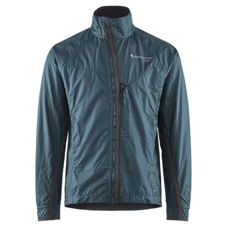 Klättermusen Ansur Wind Jacket Men's Men unlined jacket Blue XL