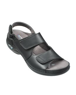 Sandal - Helsinki Flowers Wash&Go Sort - 36 - Embla of Sweden