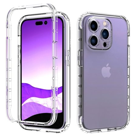 IPhone 14 Pro skal - Transparent