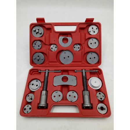 Bremsekaliber stempel tilbagetrækningssæt - skivebremse kaliber - 21-delt sæt