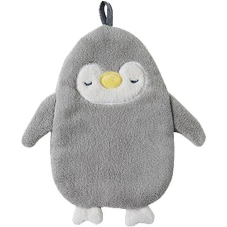 Pingvin Håndklæder Koral Fleece Super Absorberende Håndklæde Grå