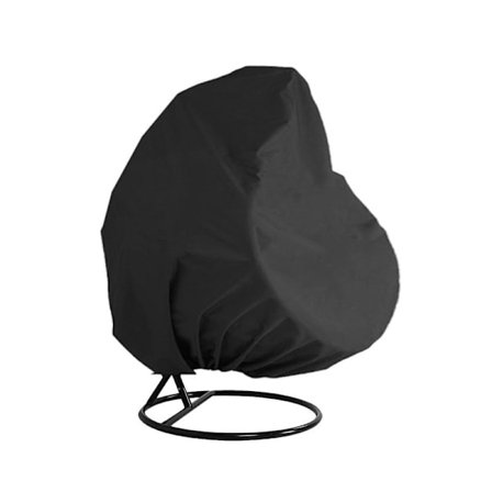 Hengestoltrekk Hagestol Beskyttelsestrekk 1 for uteplass Egg henge stol Svingstol Regnbeskyttelse Vanntett Pustende
