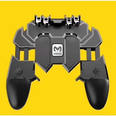 Pubg-kontroller med fläkt-spelplatta Pubg Mobile Trigger L2r2 Shooter Joystick Snabb