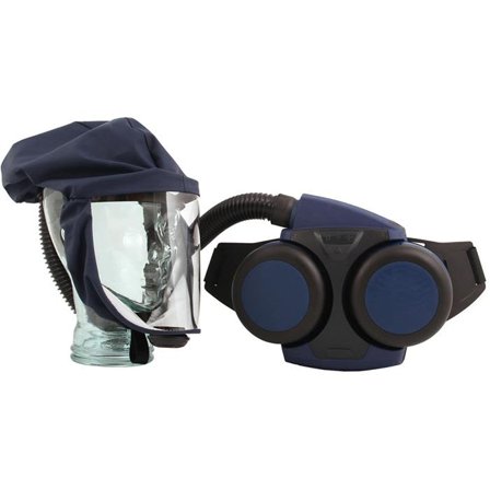 Sundström SR 500 + SR 520 Fläktpaket med fläkt och huva, Andningsskydd