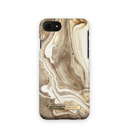 Printed Case iPhone 8 / 7 / 6 / 6S / SE Golden Sand Marble