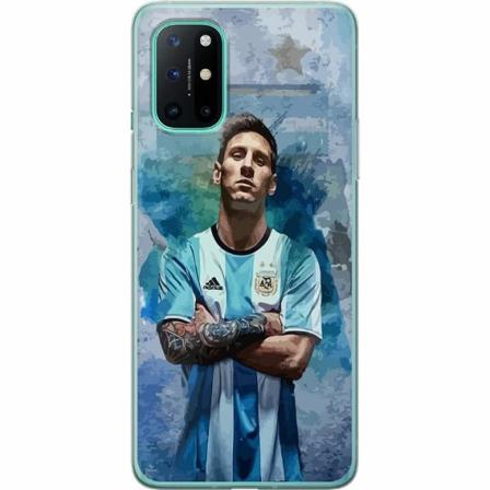 Oneplus 8t Genomskinligt Skal Lionel Andrés Messi