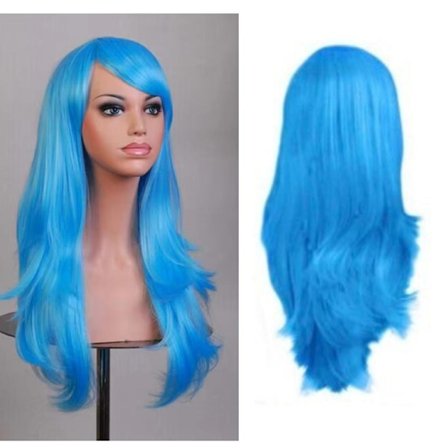 Cosplay Peruk med Tillbehör – Skapa Din Perfekta Look för Fest