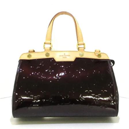 Louis Vuitton Vintage Pre-owned Læder louis-vuitton-tasker Brun, Dame Vintage Tasker, Størrelse: ONE Size