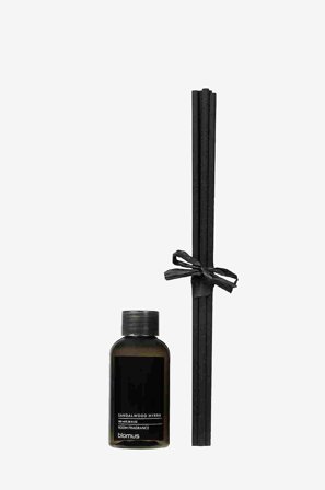 Blomus - Tuoksutikut Fraga Refill Set 100 ml - Musta - Tuoksukynttilä & tuoksutikut - - Homeroom