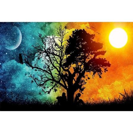 TG 5D DIY-timantti, timanttimaalaus, maalaus numeroiden mukaan, t ysi timanttiA