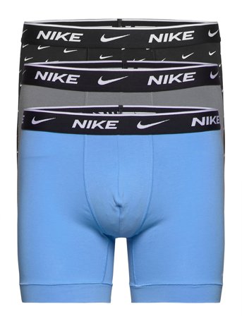 NIKE Underwear Boxer Brief 3Pk - Grey - L