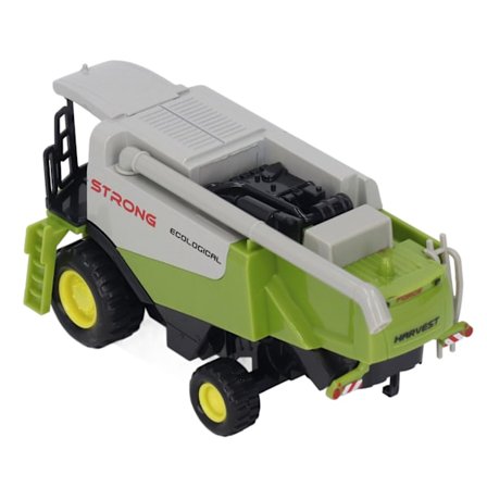 1 32 Skala Legering Landbrugstraktor Legetøjsmodel Høj Simulation Holdbar Slidstærk Faldbestandig