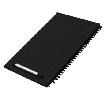 Auton sisäinen keskikonsolin säilytyslaatikko vetoketjullinen cover vuosille 2010-2016 H6 musta
