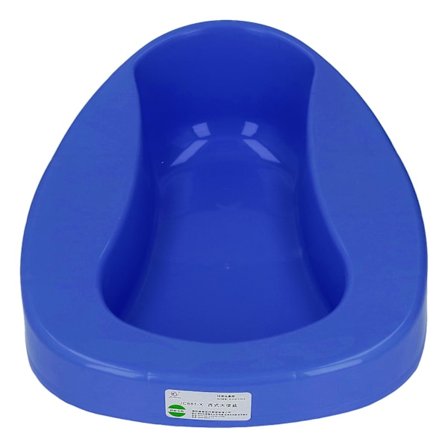 Ergonomisk skrå sengepotte for eldre og gravide, slitesterk plast