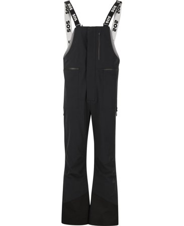 SOS Lipno M Shell Bib Pants Black