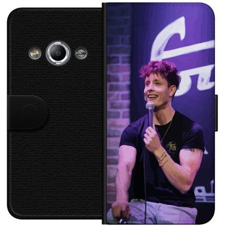 Yhteensopiva Lompakkokotelo Samsung Galaxy Xcover 3 Matt Rife viraali koomikko TikTok vitsi show