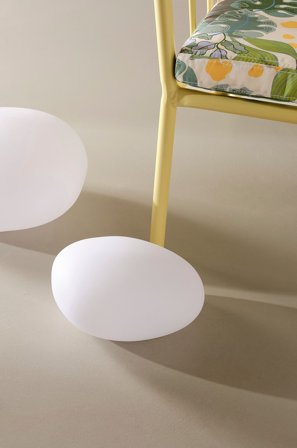 Jotex - Solcelledekor Globy 26,5 cm Hvit - Kjøp Utebelysning hos Jotex