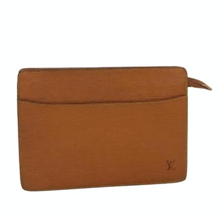 Louis Vuitton Vintage, Pre-Owned Man Cover Bruin, Dames, Maat:ONE Size