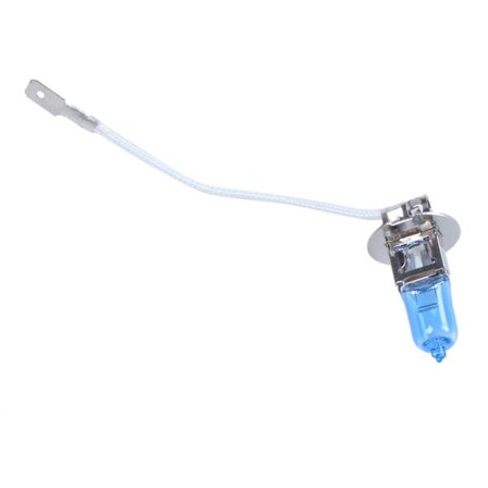 2 st DC 12V 55W H3 Super White Halogen Bil Dimljus