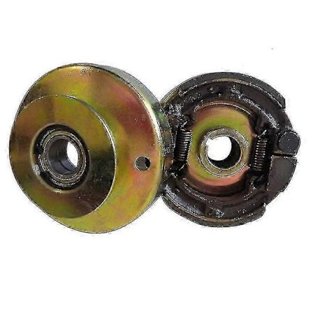 1 sæt enkeltsporet remkobling passer kompatibel med 168f/170f/gx200 motor med 20 mm akseludgang brugt pumpe/cu