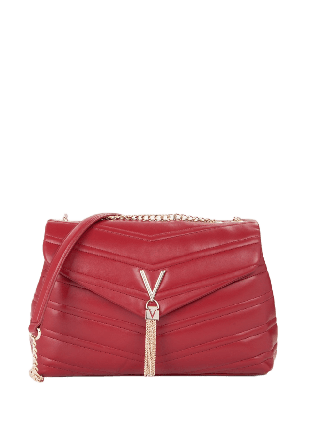 Valentino Bags Privilege Shoulder Bag Handväskor Dam Röd ONESIZE