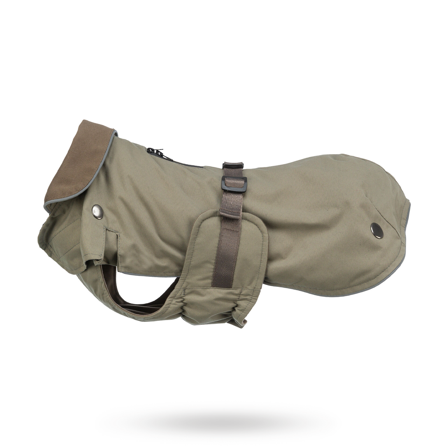 Trixie - Trixie Hermy Olivgrön 33 cm - Varma hundjackor & täcken från Doggie.se