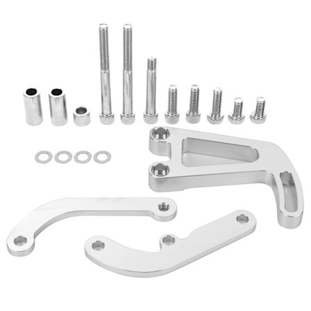 Chevy Small Block LWP 265 283 305 327 350 383 400 Motor Servostyring Pumpe Monteringsbeslag