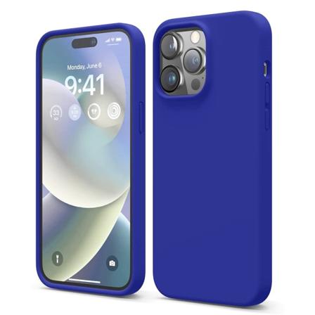 Stødabsorberende FLOVEME Cover - iPhone 14 Pro Max Blå