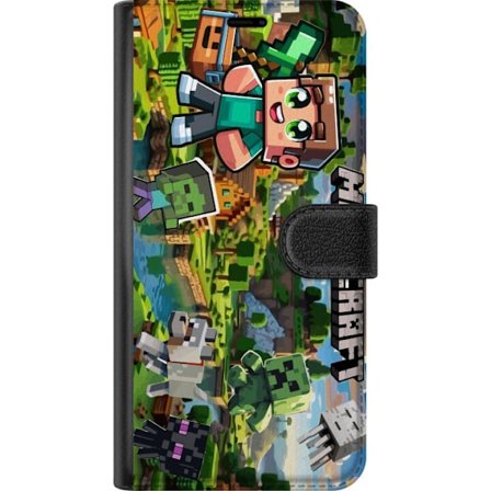 Yhteensopiva Lompakkokotelo Samsung Galaxy A36 Lady Gaga The Fame mustavalkoinen muotokuva suurilla aurinkolaseilla minimalistisessa pop-esteettisyyde